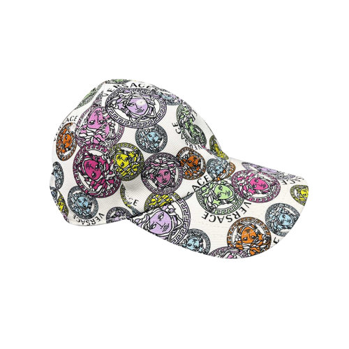 Versace范思哲 主线美杜莎棒球帽 男女同款