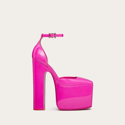  VALENTINO华伦天奴 22年秋冬 女士 高跟凉鞋 ESCARPINS a PLATEAU VALENTINO GARA_VANI DISCOB