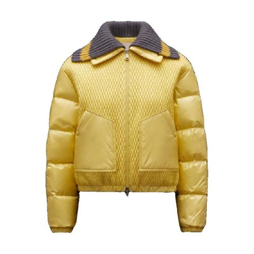  MONCLER蒙可蒙克莱 22年秋冬 女士 羽绒服 Apront Short Down Jacket H20931A00018539AQ110
