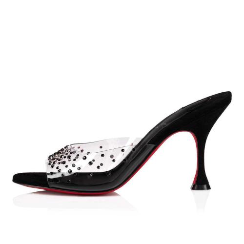  CL红底鞋 22年秋冬 女士 高跟凉鞋 Degramule Strass 3221083cm47