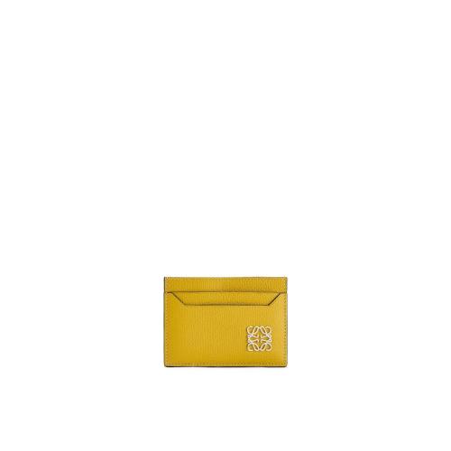LOEWE罗意威 22年秋冬 女士 卡包 Anagram plain cardholder in pebble grain calfskin C82107 预定商品1-3周发货