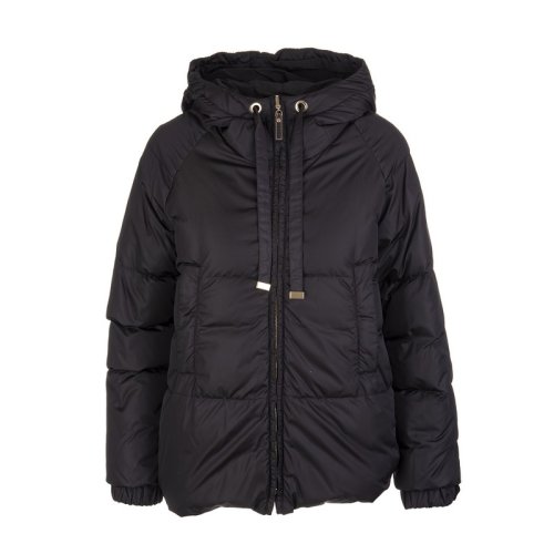  MaxMara/麦丝玛拉 女士黑色棉质羽绒服 SPORTMI 038 PLFSX