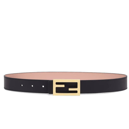 FENDI/芬迪 女士黑色小牛皮皮带8C0605SIZF1A8F