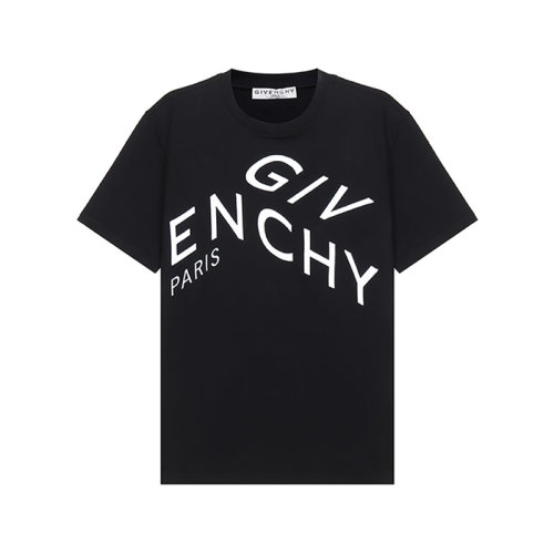Givenchy/纪梵希 2021款 男士短袖T恤 男士棉质修身版圆领短袖T恤 BM70YC3002