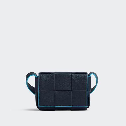  BV葆蝶家 22年秋冬 男士 单肩包 candy cassette 710139V1Q718834