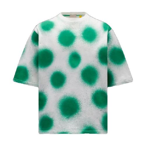  MONCLER蒙可蒙克莱 22年秋冬 女士 短袖T恤 Printed T-Shirt H209E8C00003829JS001