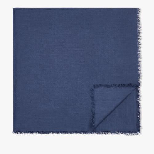  伯鲁提BERLUTI 22年秋冬 男士 围巾 羊毛与真丝scritto图纹围巾 SJ118-SBGB_RTW-N40