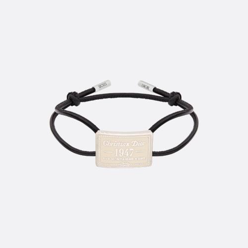  DIOR迪奥 22年秋冬 男士 手镯 Bracelet Christian Dior 1947 B1615HOMMT_D014