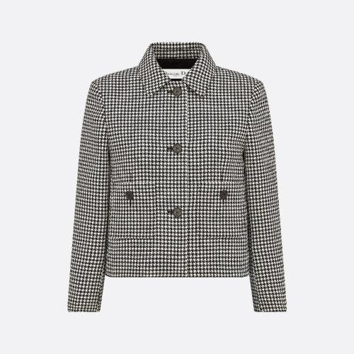  DIOR迪奥 22年秋冬 女士 夹克 短款西装外套 251V52A1258_X9330