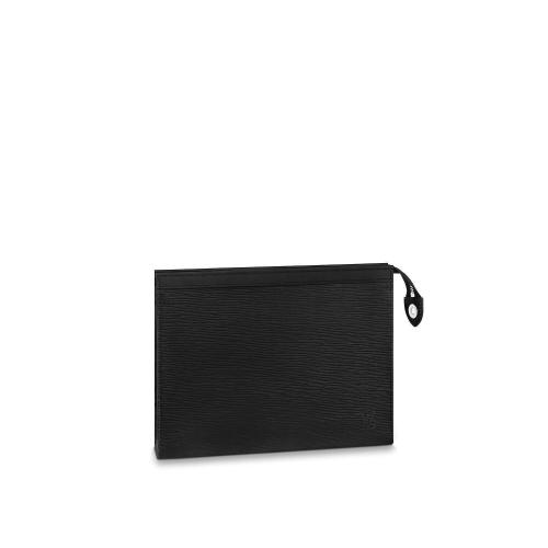  LV路易威登 22年秋冬 男士 手拿包 POCHETTE VOYAGE 手拿包 M81326