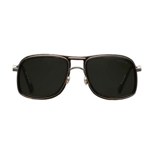  MONCLER蒙可蒙克莱 22年秋冬 男士 太阳眼镜 Kontour Navigator Sunglasses 56901ML0223M5652R