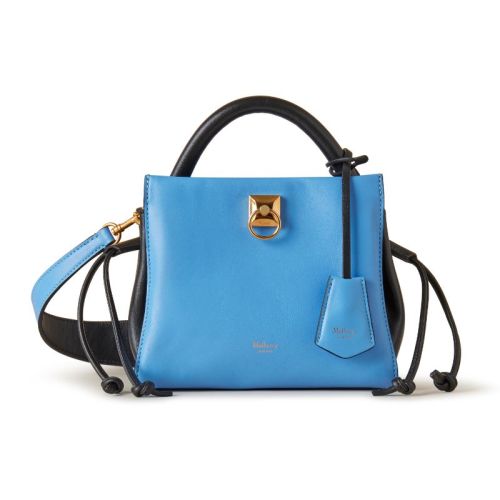 Mulberry/玛百莉Iris 牛皮迷你手提包