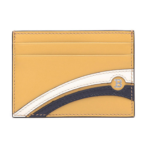 BALLY/巴利 男士皮质卡包卡夹 BHAR SS 32