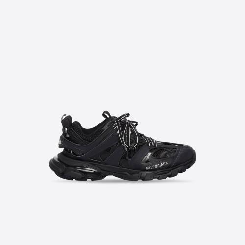  BALENCIAGA巴黎世家 22年春夏 女士 休闲运动鞋 Womens Track Trainers Led in Black 555032W2