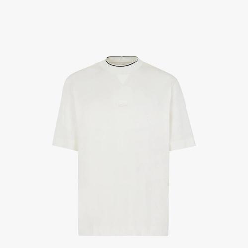  FENDI芬迪 22年秋冬 男士 短袖T恤 T-Shirt FY1186AM7HF1J7C