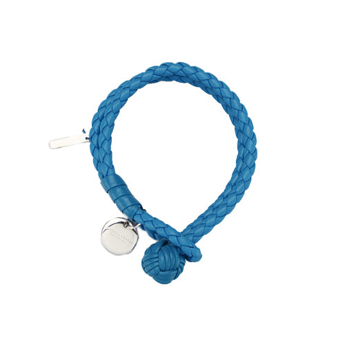 Bottega Veneta/葆蝶家  宝缇嘉配饰 男女同款时尚羊皮手链 113546MV001D1000