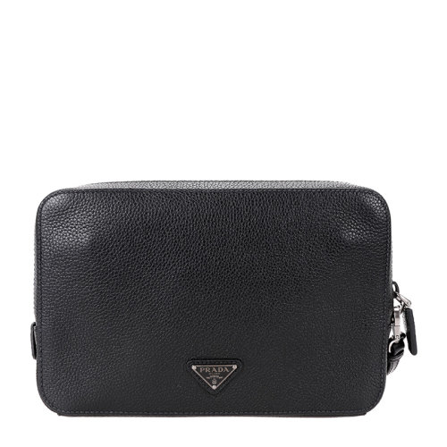 PRADA/普拉达 男士黑色牛皮手拿包2VF052_2EYT_F0002_V_OOX