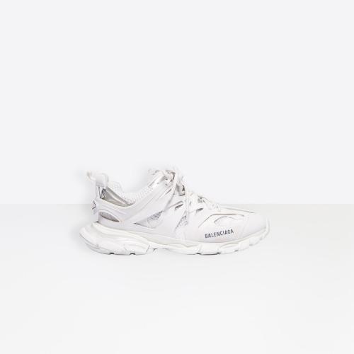  BALENCIAGA巴黎世家 22年秋冬 男士 休闲运动鞋 Men's Track Sneaker in White 542023W1GB1900 预定商品1-3周发货