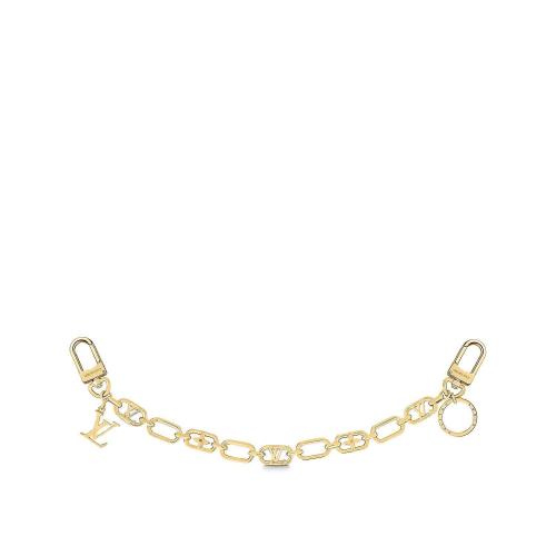  LV路易威登 22年秋冬 女士 挂饰 MY LV CHAIN 包饰 M00878
