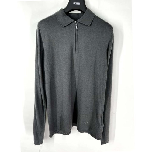 Emporio Armani/安普里奥阿玛尼 灰色男士针织衫 N1C01M N107M 625
