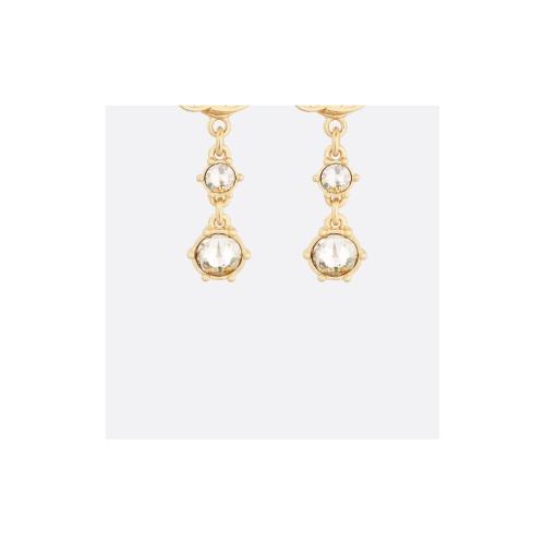  DIOR迪奥 22年秋冬 女士 耳环 Boucles doreilles Clair D Lune E2056WOMCY_D03S