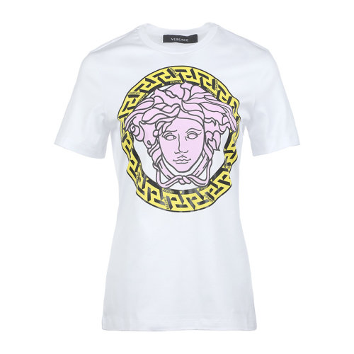 VERSACE/范思哲22春夏女士短袖T恤10041541A00769