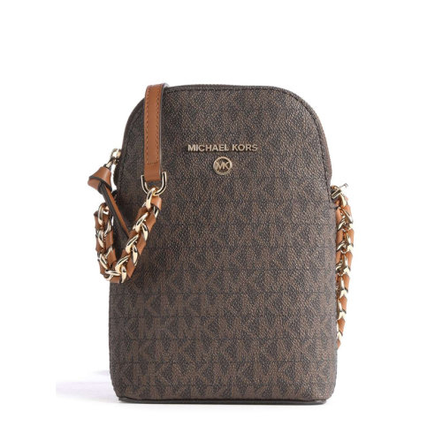 Michael Kors/迈克·科尔斯JET SET CHARM 系列 老花满印 链条单肩包 女款 32T0GT9C1B