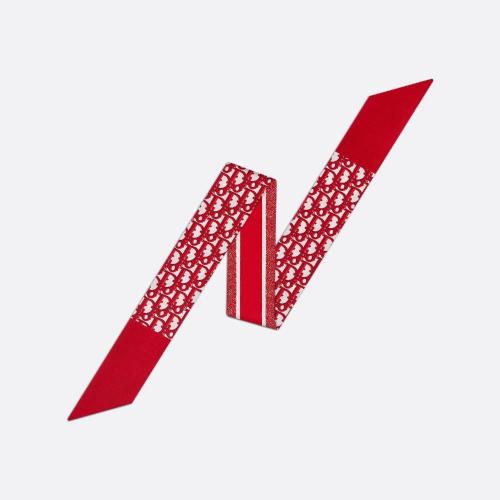  DIOR迪奥 22年秋冬 女士 丝巾 Mitzah 丝巾 15DOB106I600_C322