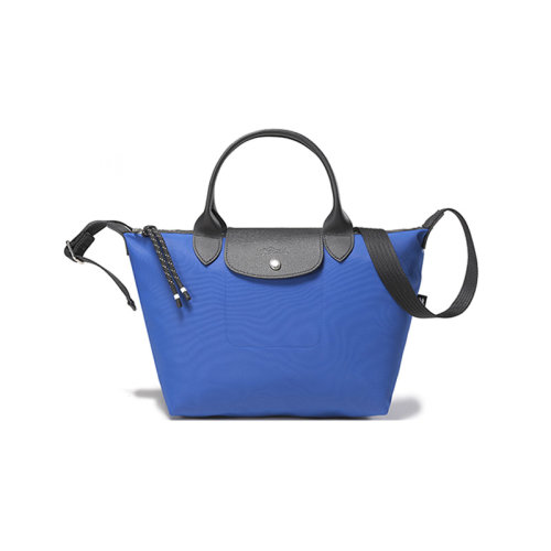 Longchamp/珑骧 【22春夏新款】 女士LE PLIAGE ENERGY系列小号再生帆布短柄手提单肩斜挎包饺子包 1512 HSR