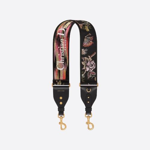  DIOR迪奥 22年秋冬 女士 单肩包 Bandouliere avec anneau S8552CRZB_M911