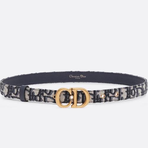  DIOR迪奥 22年秋冬 女士 腰带 马鞍腰带 B0042CTZQ_M928 预定商品1-3周发货