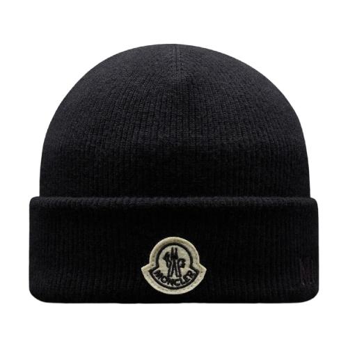  MONCLER蒙可蒙克莱 22年秋冬 男士 帽子 Wool Beanie H209U3B00002M1115999