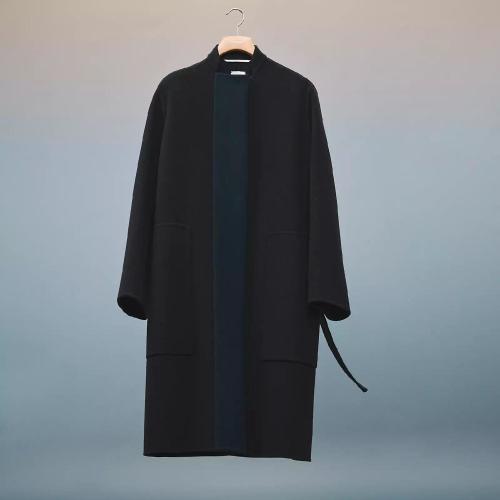  HERMES爱马仕 22年秋冬 女士 大衣 Manteau Inspiration Peignoir H2H0140DB0236