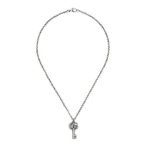  GUCCI古驰 22年秋冬 女士 双G钥匙项链 627757 J8400 0701