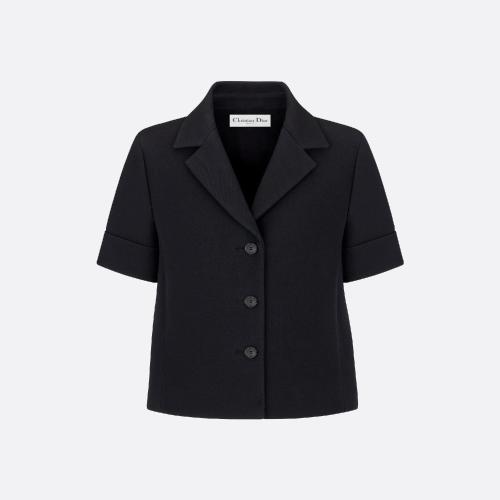  DIOR迪奥 22年春夏 女士 夹克 短袖夹克 221V23A1162_X9000