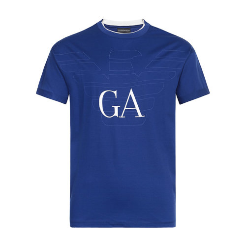 Emporio Armani/安普里奥阿玛尼 棉质圆领男士短袖T恤 3G1TL8 1JTUZ S905