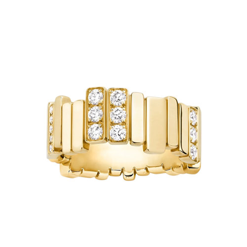 DIOR/迪奥 GEM系列 18K金黄金镶嵌钻石戒指指环JGEM95003_0000