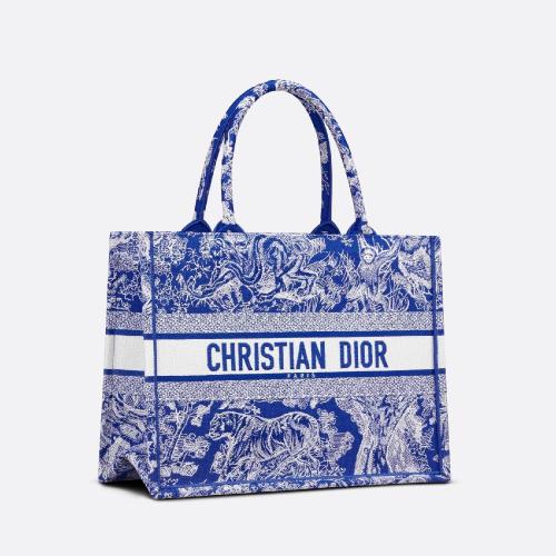  DIOR迪奥 22年秋冬 女士 手提包 中号 Book Tote 手袋 M1296ZROC_M808
