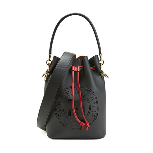 FENDI/芬迪 女包 女士双F单肩斜跨手提包水桶包 8BT309A7SQF02SI