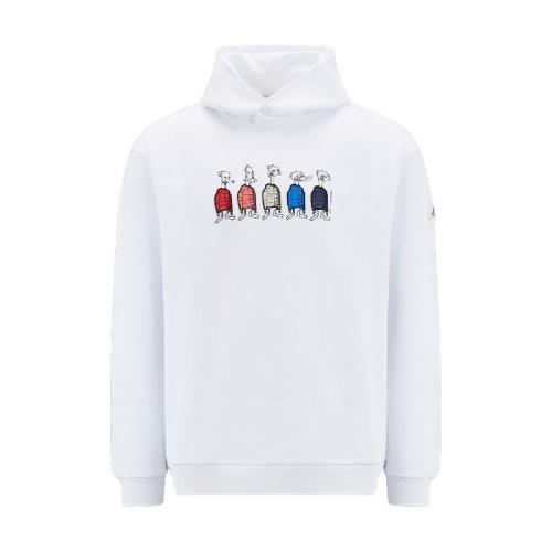  MONCLER蒙可蒙克莱 22年秋冬 男士 卫衣 Duck Motif Hoodie H20918G00038809KR001