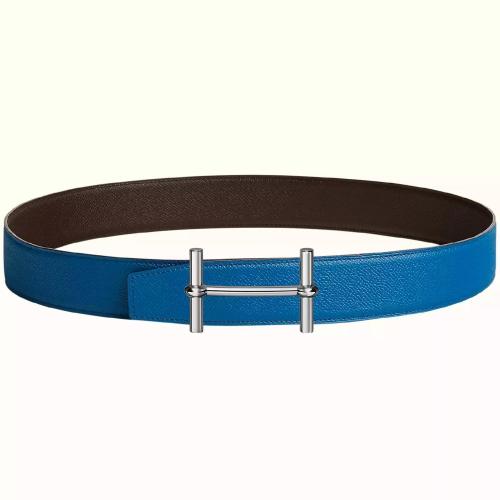  HERMES爱马仕 22年秋冬 男士 腰带 Boucle de ceinture H d%26s;Ancre %26a; Cuir de ceinture rev