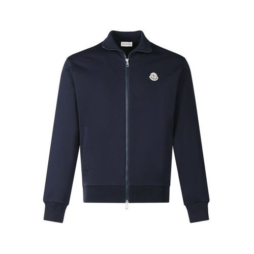 Moncler/蒙克莱 男卫衣 男士棉质宽松版拉链卫衣运动衫外套 8G00036 809KR