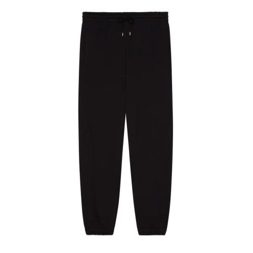  GUCCI古驰 22年秋冬 男士 镜像效果Gucci印花针织慢跑长裤 681145 XJDV3 1152