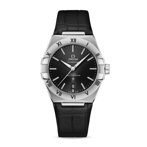 OMEGA/欧米茄 星座系列 精钢 自动机械 男士腕表 131.13.39.20.01.001