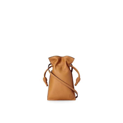  LOEWE罗意威 22年秋冬 女士 收纳包 Flamenco Pocket in nappa calfskin A411F10X01-2586