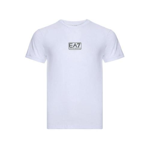  ARMANI/阿玛尼 印花短袖T恤 男款 深蓝色 8NPT11-PJNQZ-1554 PLFSX