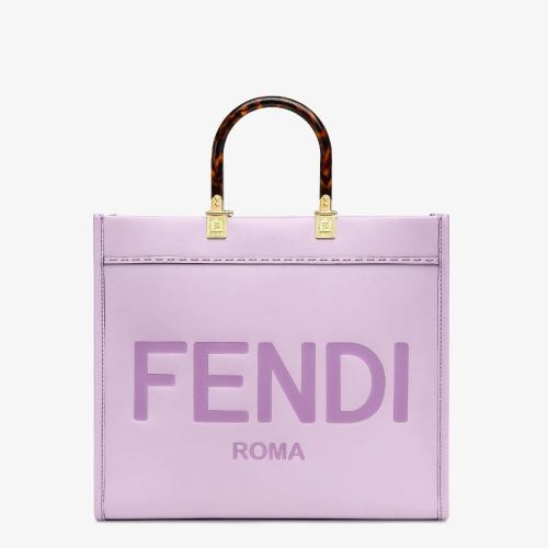  FENDI芬迪 22年秋冬 女士 手提包 Fendi Sunshine Medium 8BH386ABVLF1HOV