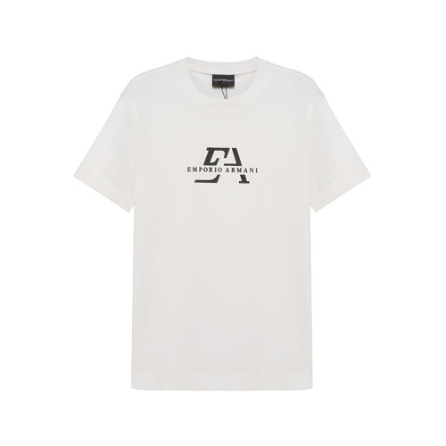 Emporio Armani/安普里奥阿玛尼  男士短袖T恤 男士棉质圆领短袖T恤 3K1TL7 1JULZ