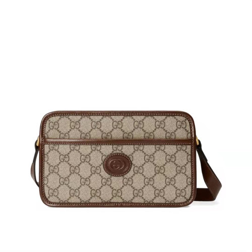 GUCCI|古驰互扣式双G迷你手袋