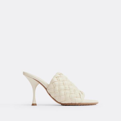  BV葆蝶家 22年秋冬 女士 中跟凉鞋 dot wave 708882V28N09013